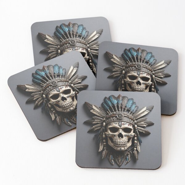 Item preview, Indian beautiful skull designed and sold by Promarkets.