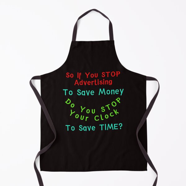 Item preview, Do You Stop Advertising To Save Money designed and sold by alien almanac.