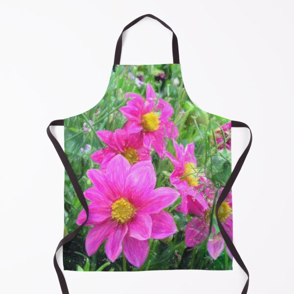 Item preview, Cosmos Flower, Purple Painting Pastel Artwork designed and sold by JonDelorme.