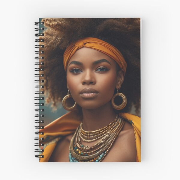Item preview, Vibrant Essence | Tribal Beauty in Orange designed and sold by Rothnaric.