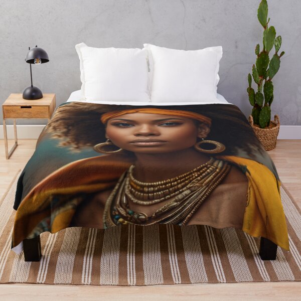 Item preview, Vibrant Essence | Tribal Beauty in Orange designed and sold by Rothnaric.