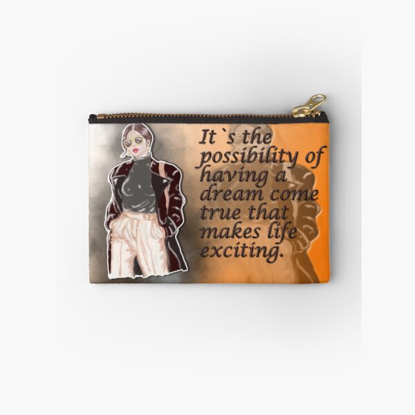 Item preview, Having a dream- motivation quote designed and sold by VValentina88.
