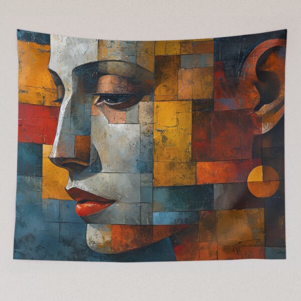 Item preview, Fragmented Identity: The Cubist Essence designed and sold by APARTAI EU.