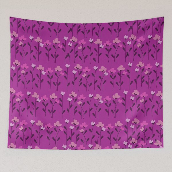 Item preview, Flowers in the purple area designed and sold by Mini-Anni.