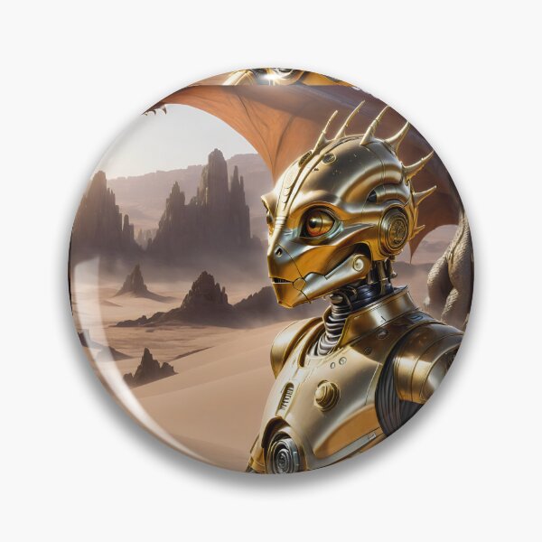 Item preview, Robot Dragon is training to fight. designed and sold by BotunPeony.