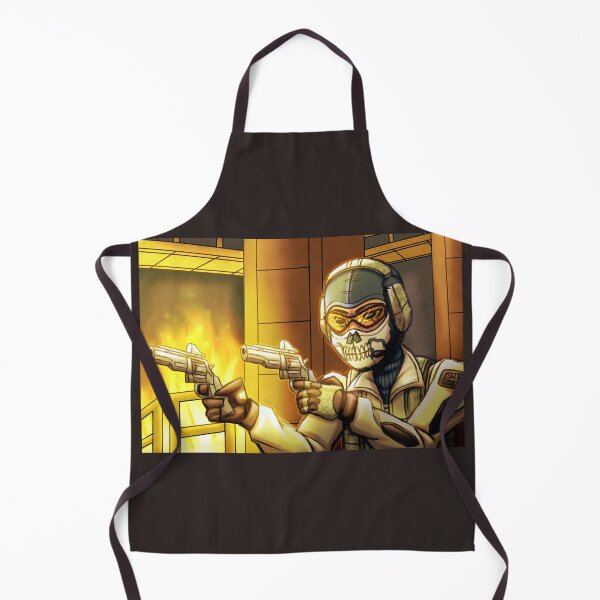 Item preview, Pew Pew / Simon Riley / COD designed and sold by theHoodedNeku.