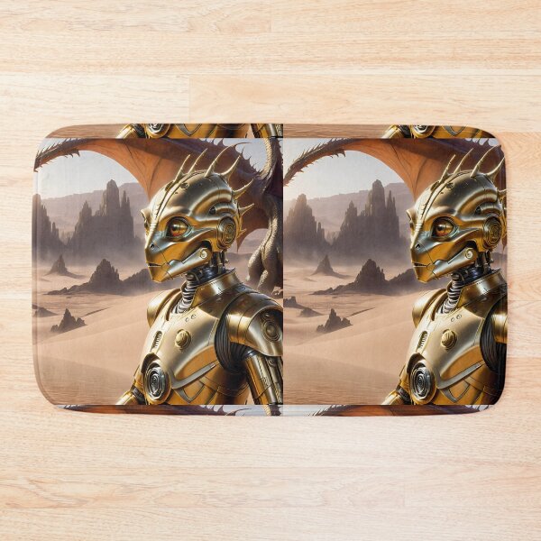 Item preview, Robot Dragon is training to fight. designed and sold by BotunPeony.