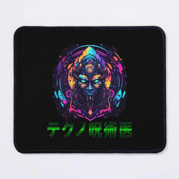 Item preview, Techno Shaman, Cyberpunk Witchdoctor, Kanji designed and sold by Burn-Ego.