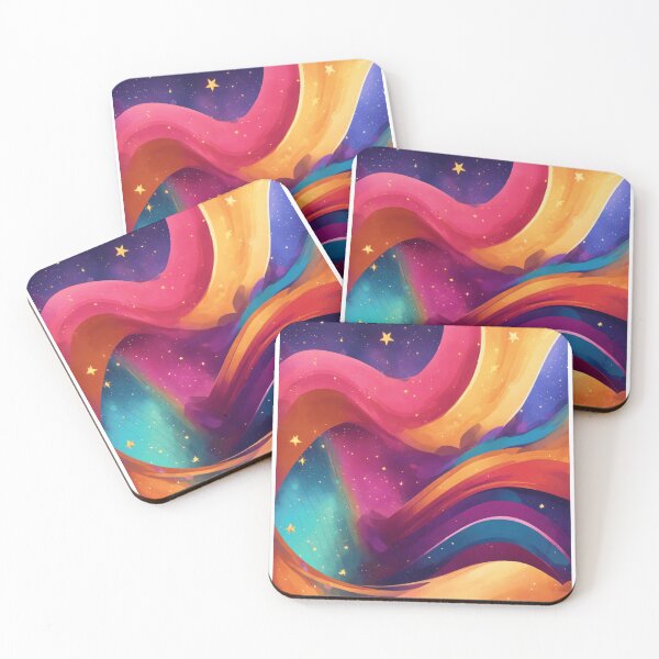 Item preview, Abstract geometric, Watercolor Space  designed and sold by asbno19.