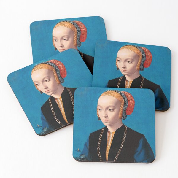 Item preview, Portrait of Elisabeth Bellinghausen | Bartholomäus Bruyn the Elder  designed and sold by LaMadeleine.