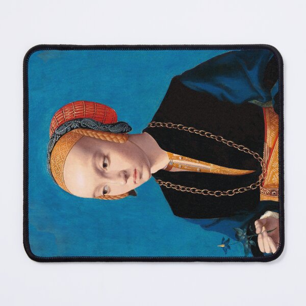 Item preview, Portrait of Elisabeth Bellinghausen | Bartholomäus Bruyn the Elder designed and sold by LaMadeleine.