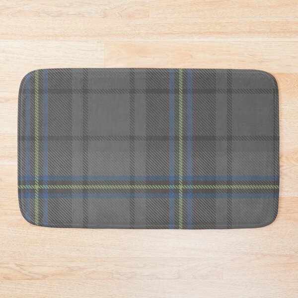 Item preview, Gray plaid for home designed and sold by Mini-Anni.