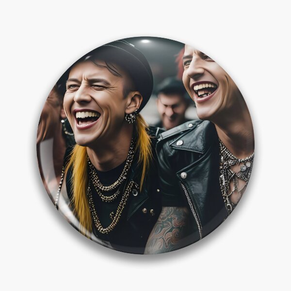 Item preview, Punk Rockers designed and sold by Colin Bentham.