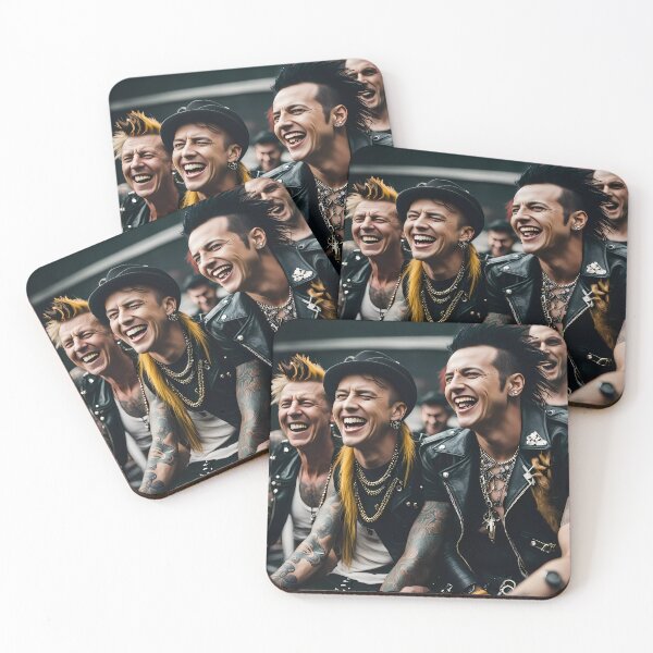 Item preview, Punk Rockers designed and sold by Colin Bentham.