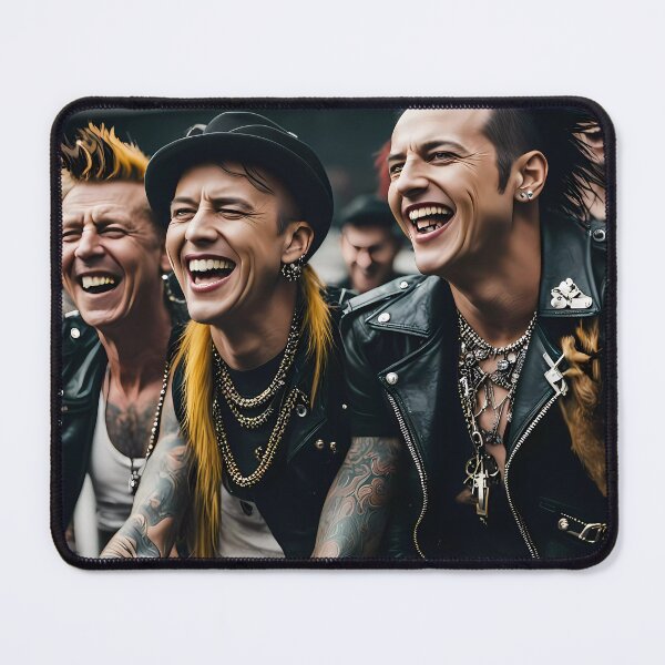 Item preview, Punk Rockers designed and sold by Colin Bentham.