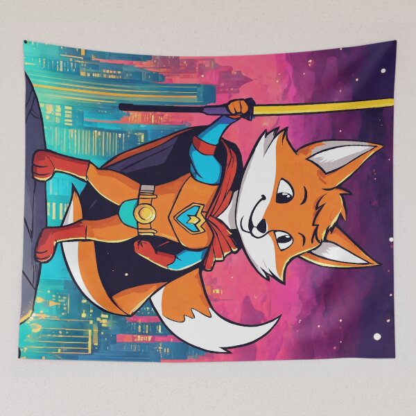 Item preview, Super Fox designed and sold by RaF71PrO.