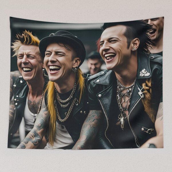 Item preview, Punk Rockers designed and sold by Colin Bentham.