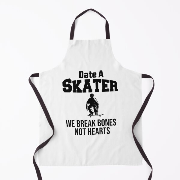 Item preview, Date A Skater we break bones not hearts designed and sold by BHMARTS.
