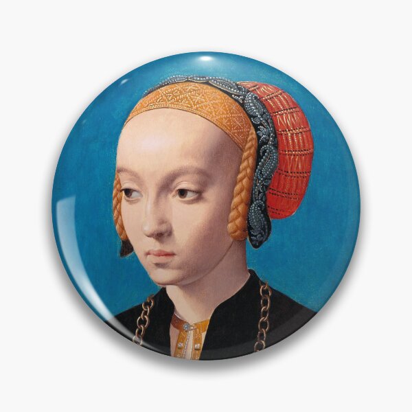 Item preview, Portrait of Elisabeth Bellinghausen | Bartholomäus Bruyn the Elder  designed and sold by LaMadeleine.