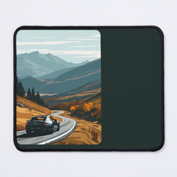 Item preview, Mazda Mx5 Miata RF on the mountain designed and sold by NiceGoodBetter.