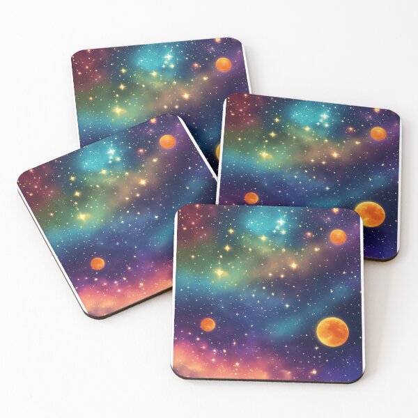 Item preview, Abstract geometric, Watercolor Space  designed and sold by asbno19.