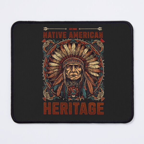 Item preview, Native American Heritage designed and sold by quote2creation.