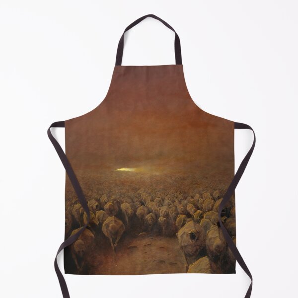 Aperçu de l'œuvre peintures de zdzisław beksiński œuvres d'art de zdzisław beksiński créée et vendue par Rayscompany.