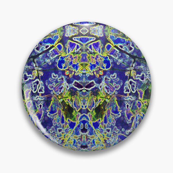 Item preview, Faces, Blue Lime Green fabric Pattern, home decor designed and sold by JonDelorme.