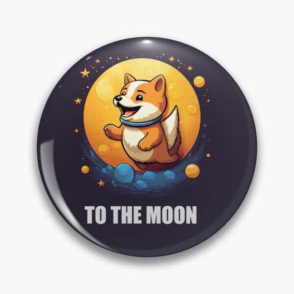 Item preview, Dogecoin To The Moon designed and sold by storyofdavid.