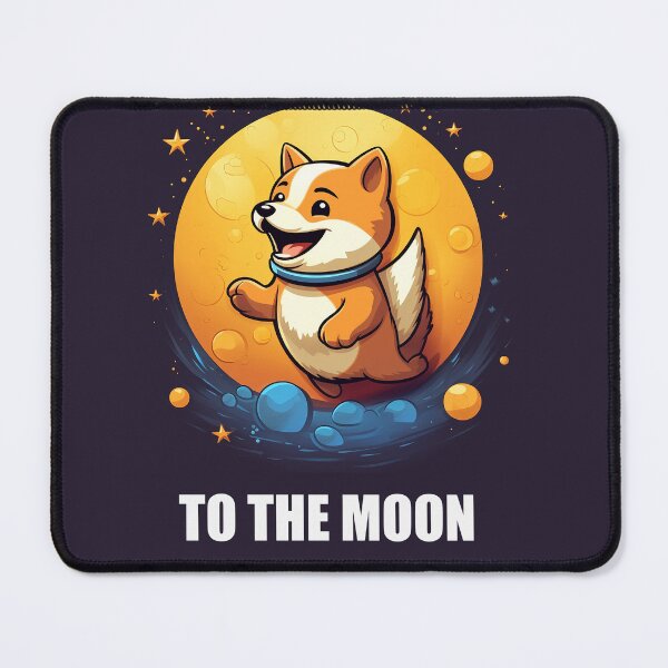 Item preview, Dogecoin To The Moon designed and sold by storyofdavid.