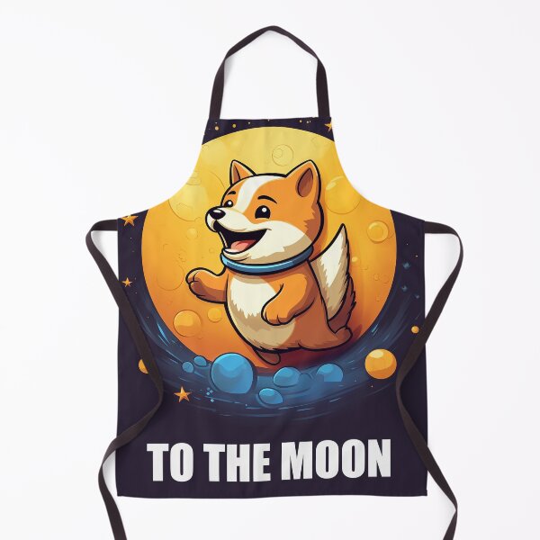 Item preview, Dogecoin To The Moon designed and sold by storyofdavid.