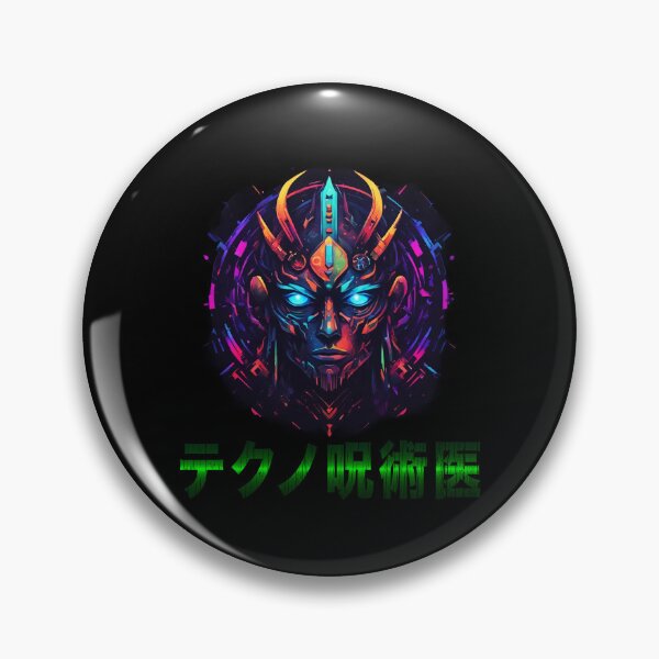Item preview, Techno Shaman, Cyberpunk Visions, Kanji designed and sold by Burn-Ego.