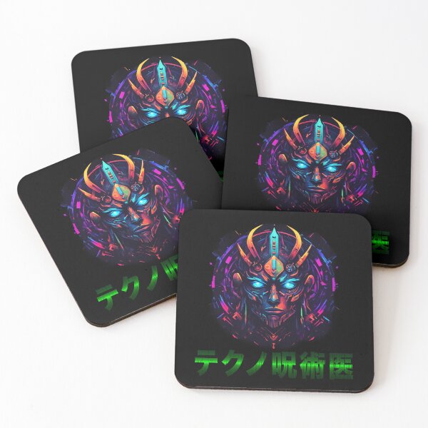 Item preview, Techno Shaman, Cyberpunk Visions, Kanji designed and sold by Burn-Ego.