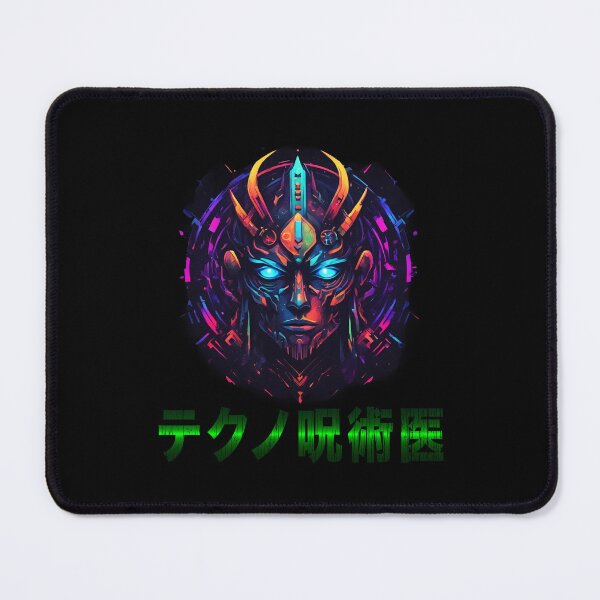 Item preview, Techno Shaman, Cyberpunk Visions, Kanji designed and sold by Burn-Ego.