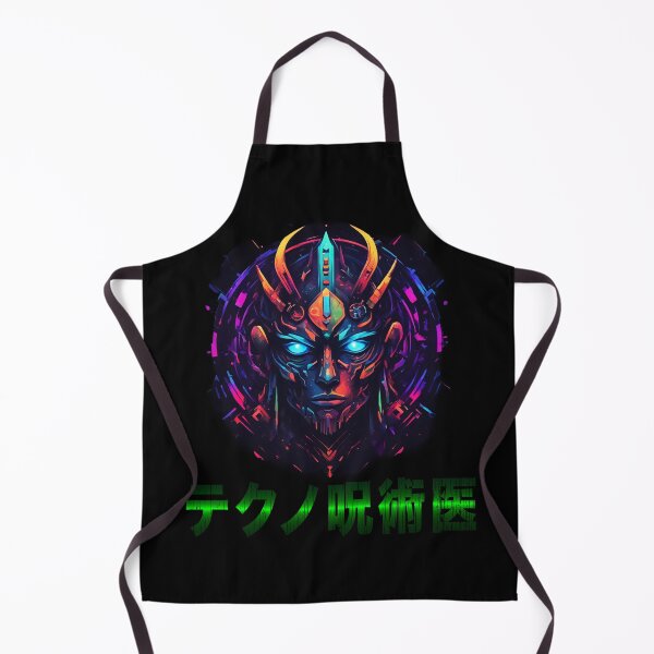 Item preview, Techno Shaman, Cyberpunk Visions, Kanji designed and sold by Burn-Ego.