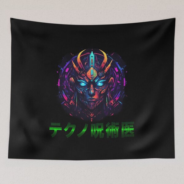 Item preview, Techno Shaman, Cyberpunk Visions, Kanji designed and sold by Burn-Ego.