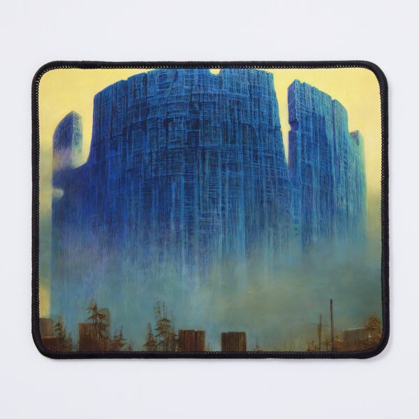 Artikelvorschau, Gemälde von Zdzisław Beksiński Kunstwerke von Zdzisław Beksiński entworfen und verkauft von Rayscompany.