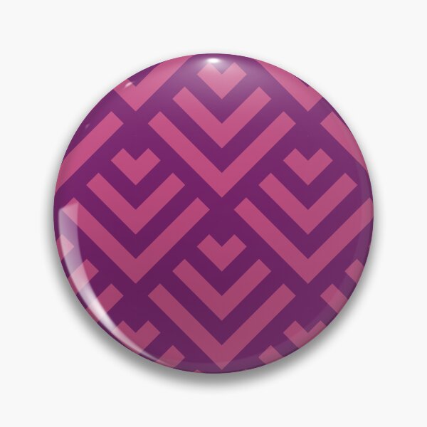 Item preview, purple triangle pattern  designed and sold by Mini-Anni.