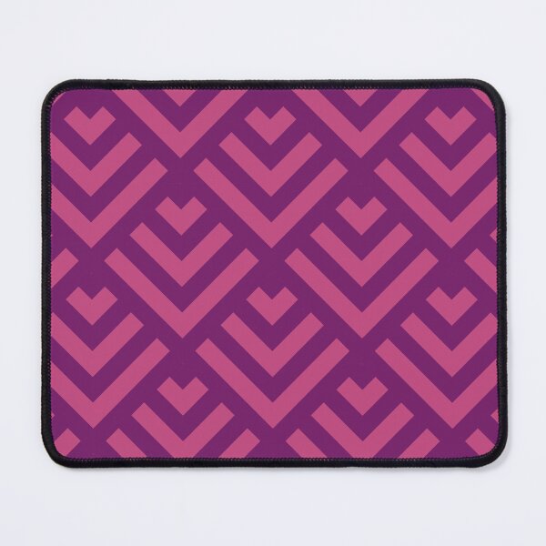 Item preview, purple triangle pattern  designed and sold by Mini-Anni.