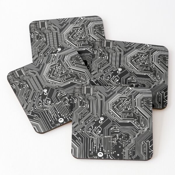 Item preview, Microchip Monochrome Design  designed and sold by GrinGalore.
