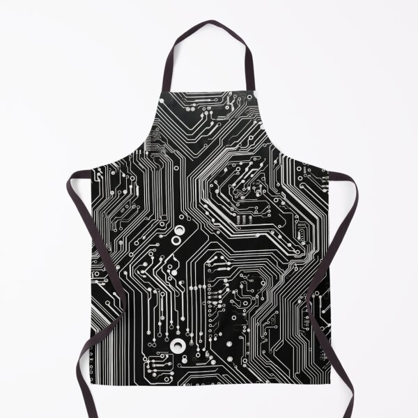 Item preview, Microchip Monochrome Design  designed and sold by GrinGalore.