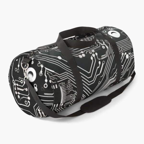 Item preview, Microchip Monochrome Design  designed and sold by GrinGalore.