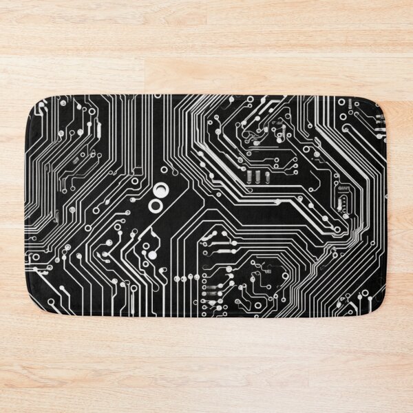 Item preview, Microchip Monochrome Design  designed and sold by GrinGalore.