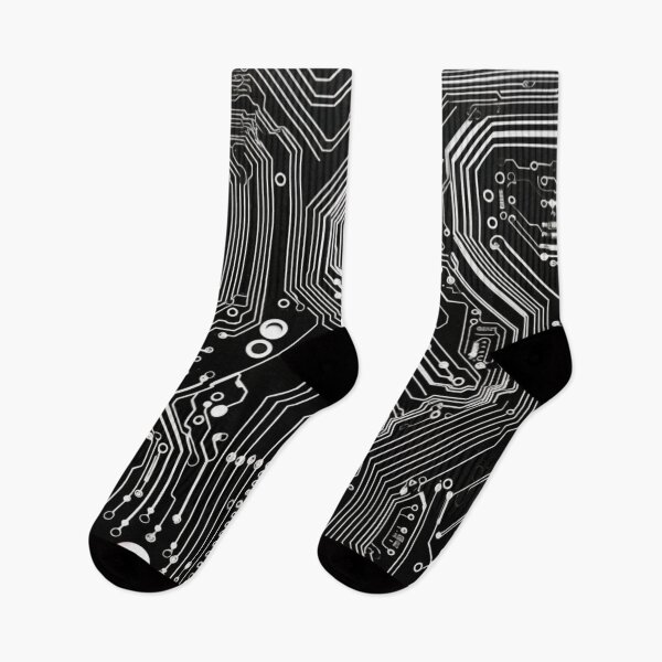Item preview, Microchip Monochrome Design  designed and sold by GrinGalore.