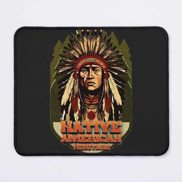 Item preview, Native American Heritage designed and sold by quote2creation.