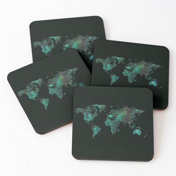 Item preview, grunge map of the world designed and sold by AlbertoRuiZ.