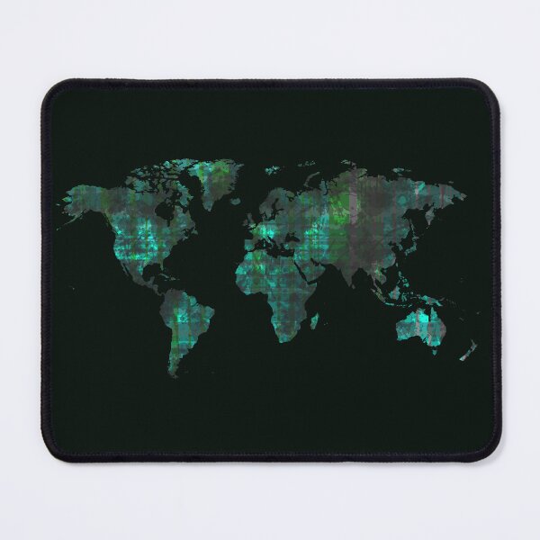 Item preview, grunge map of the world designed and sold by AlbertoRuiZ.