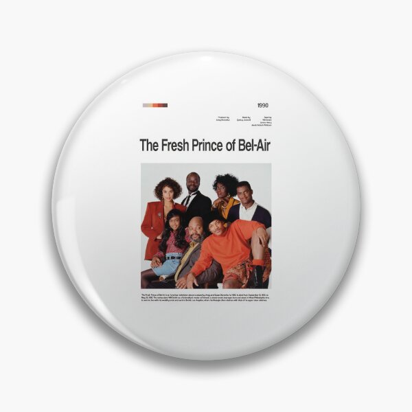 Item preview, The Fresh Prince of Bel-Air  series poster designed and sold by paulrommer.