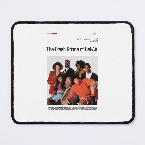 Item preview, The Fresh Prince of Bel-Air series poster designed and sold by paulrommer.