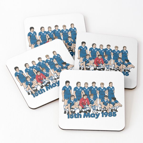 Item preview, Everton 15 May 1985 designed and sold by casualsofficial.